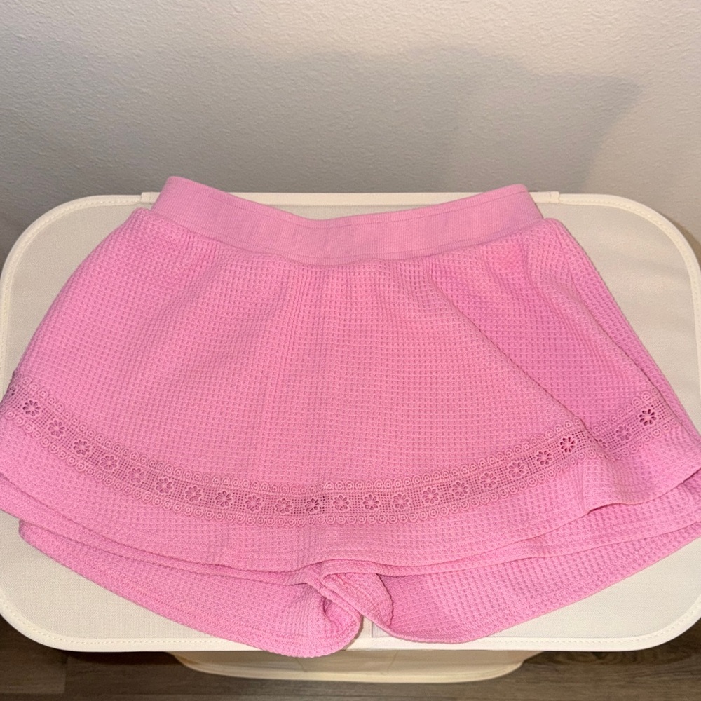 NWOT RareRaw Pink Knit Sweater and Skort Set - Picture 6 of 9